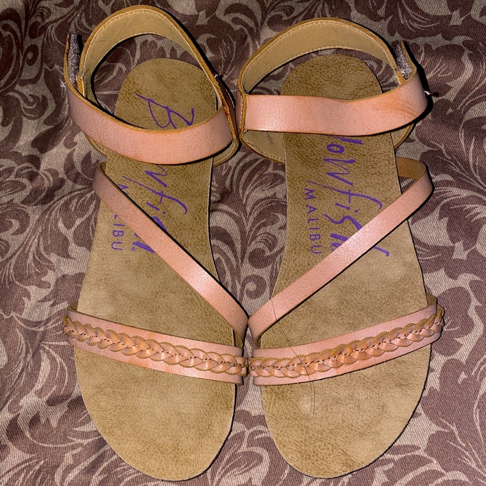 Blowfish sandals 5.5 NWOT